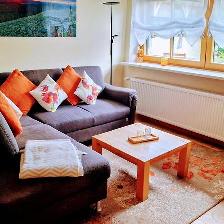 Ferienwohnung Im Landhaus Am Nationalpark Ludwigsthal Eksteriør bilde