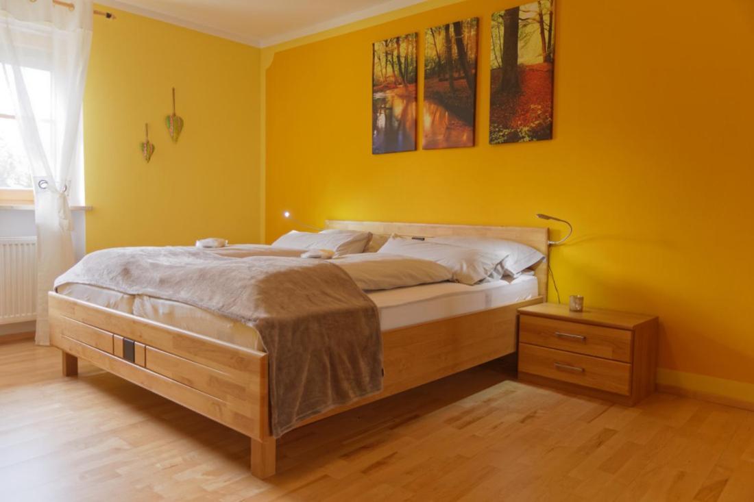 Ferienwohnung Im Landhaus Am Nationalpark Ludwigsthal Eksteriør bilde
