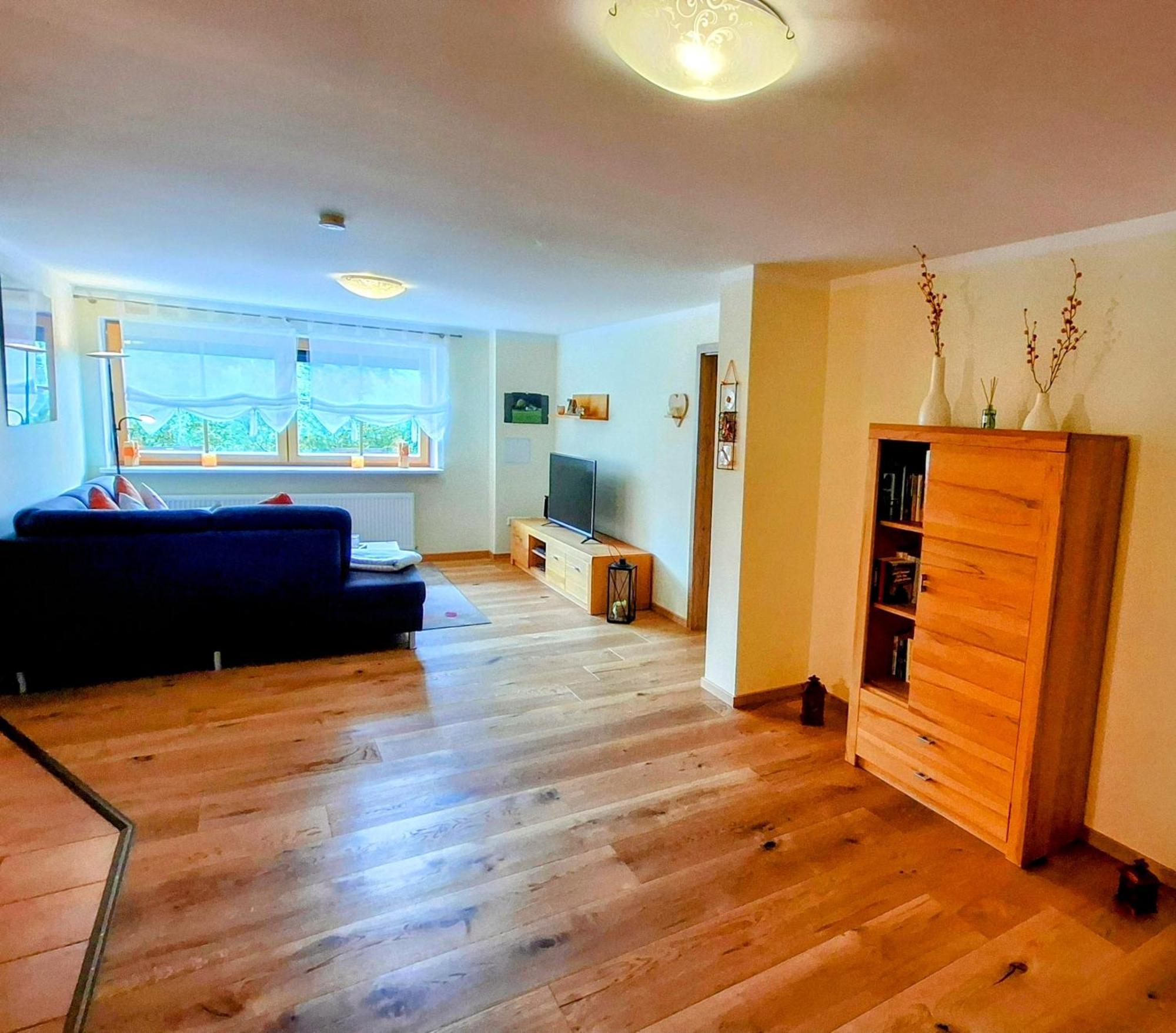 Ferienwohnung Im Landhaus Am Nationalpark Ludwigsthal Eksteriør bilde