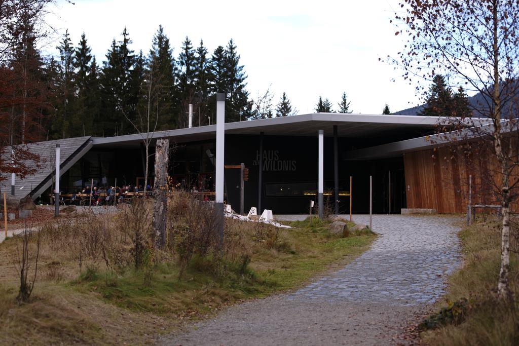 Ferienwohnung Im Landhaus Am Nationalpark Ludwigsthal Eksteriør bilde