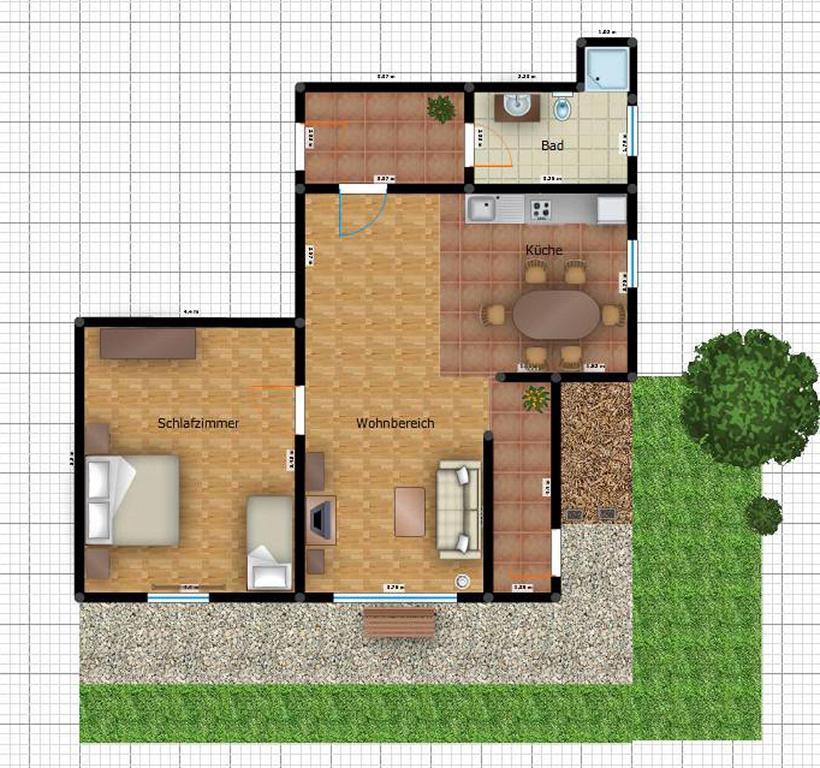 Ferienwohnung Im Landhaus Am Nationalpark Ludwigsthal Eksteriør bilde