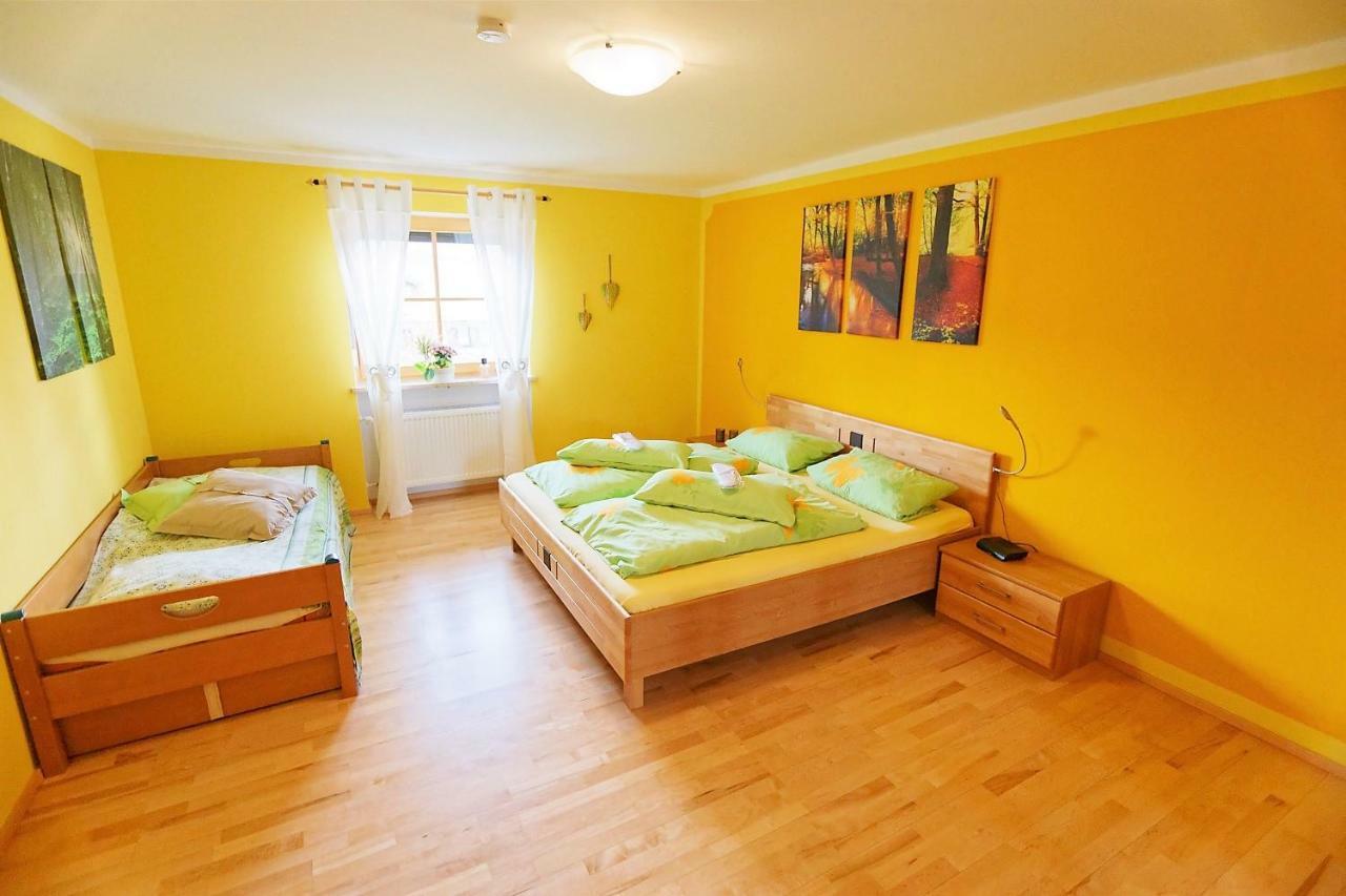 Ferienwohnung Im Landhaus Am Nationalpark Ludwigsthal Eksteriør bilde