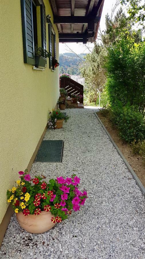 Ferienwohnung Im Landhaus Am Nationalpark Ludwigsthal Eksteriør bilde