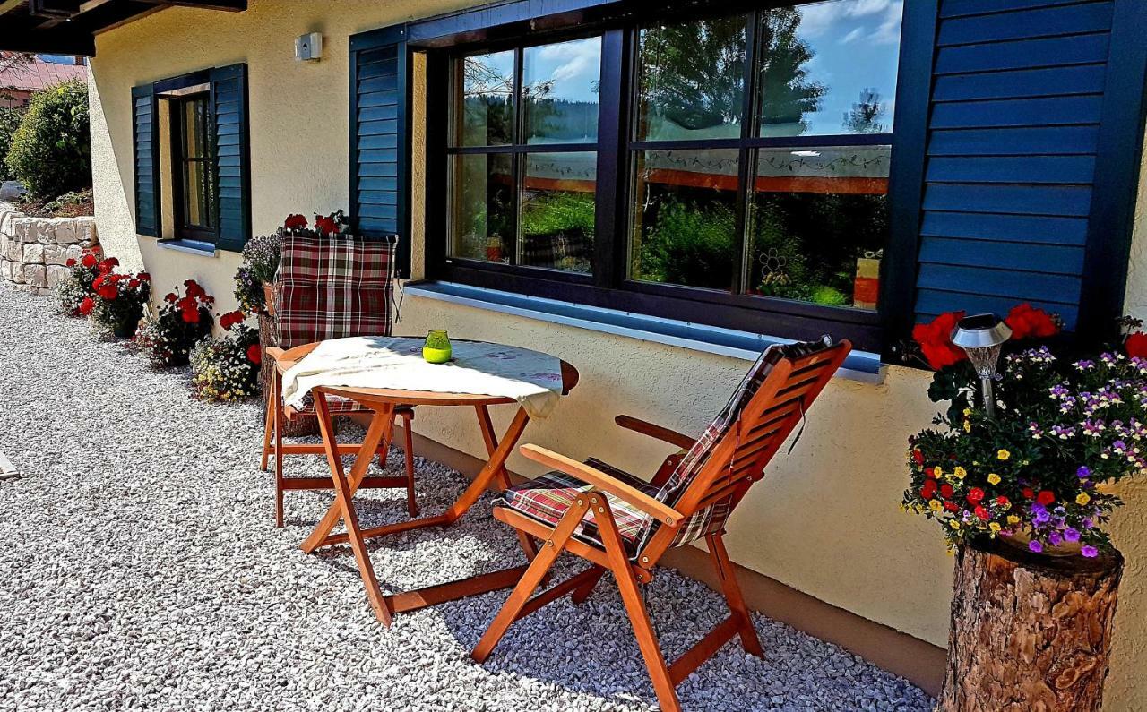 Ferienwohnung Im Landhaus Am Nationalpark Ludwigsthal Eksteriør bilde