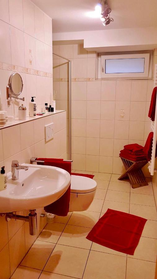 Ferienwohnung Im Landhaus Am Nationalpark Ludwigsthal Eksteriør bilde